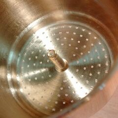 加古川　ソトのマ　ソロキャンプ用　ベトナム式コーヒードリッパー　１９０mlドリップポット　中古品　の画像