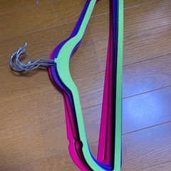 ハンガー　サイズ色々の画像