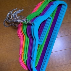 ハンガー　サイズ色々の画像