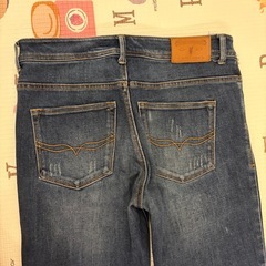 WH POLO SPORTS スリムテーパードジーンズの画像