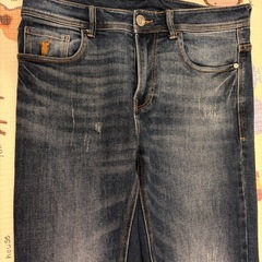 WH POLO SPORTS スリムテーパードジーンズの画像