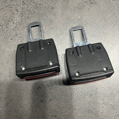 シートベルト延長バックルの画像