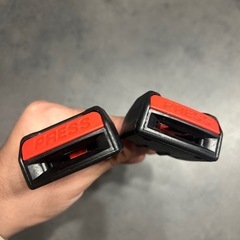 シートベルト延長バックルの画像