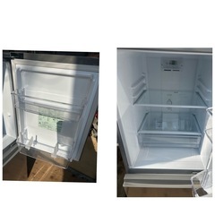 AQUA ノンフロン冷凍冷蔵庫　2019年製　グレーの画像