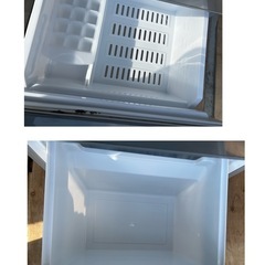 AQUA ノンフロン冷凍冷蔵庫　2019年製　グレーの画像