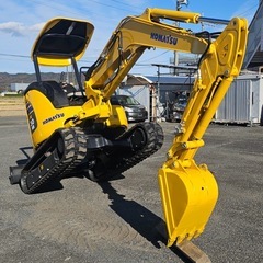 【ユンボ★コマツ PC30MR-2★ミニ油圧ショベル★3トンクラス★4WAYマルチ付き★茨城県発！下取り可能】の画像
