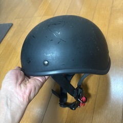 マットブラック ダックテール 半ヘルの画像