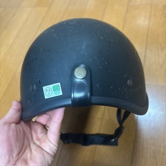 マットブラック ダックテール 半ヘルの画像