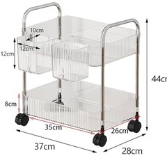収納ワゴンの画像