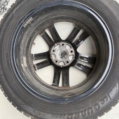 17インチスタッドレスタイヤ　215/60 R 17の画像