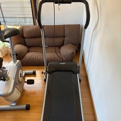 ランニングマシンの画像