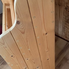 ❤️断捨離早い者勝ち　美品カントリー調オシャレな本棚　ブックラック　収納の画像