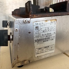 リンナイ 業務用ガスコンロ RSB-211A-13Aの画像