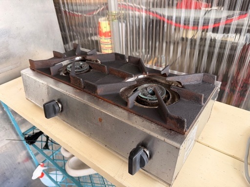 リンナイ 業務用ガスコンロ RSB-211A-13A