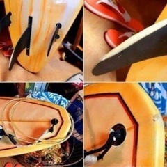 カーディフ　サンダーボルト　サーフボードの画像