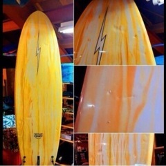 カーディフ　サンダーボルト　サーフボードの画像