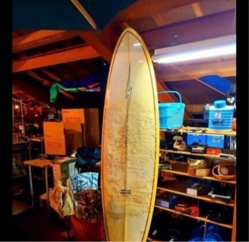 カーディフ　サンダーボルト　サーフボード