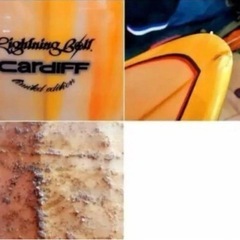 カーディフ　サンダーボルト　サーフボードの画像