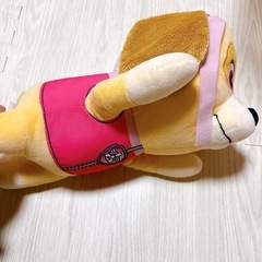 パウパトロール　スカイ　ぬいぐるみの画像