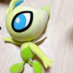 ポケモン　セレビィ　ぬいぐるみの画像