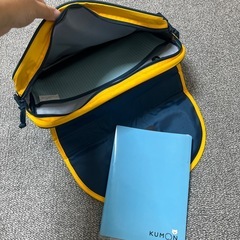 公文　くもんバックの画像