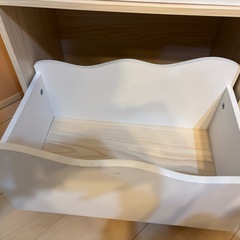 ※お取引中 子供用 絵本棚 キッズ収納ラック ニトリ ミア3の画像