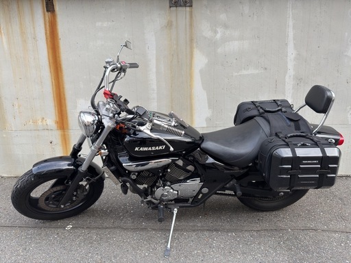 エリミネーター250V   低走行距離