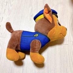 パウパトロール　チェイス　ぬいぐるみの画像
