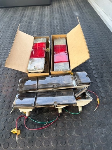 スズキジムニー　JA22Wテールレンズ