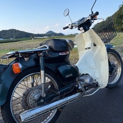 スーパーカブ　カブ　90　ビッグドラム　デカドラム　バイク　げんつ原付の画像