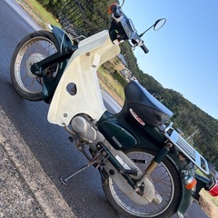 スーパーカブ　カブ　90　ビッグドラム　デカドラム　バイク　げんつ原付の画像
