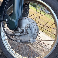 スーパーカブ　カブ　90　ビッグドラム　デカドラム　バイク　げんつ原付の画像