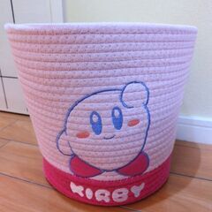 《新品》カービィ　ロープバケット　バスケットの画像