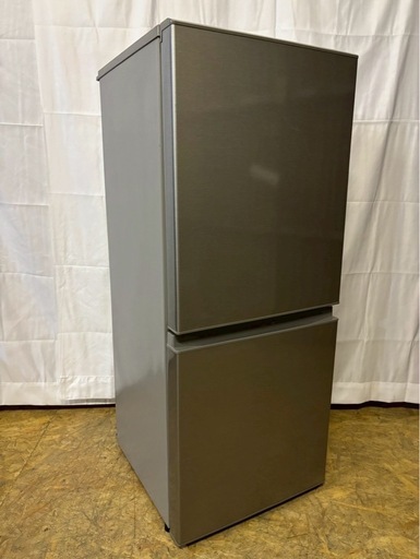 【成約済み】AQUA 2ドア冷蔵庫 AQR-13J (S) 2020年製 126L 右開き