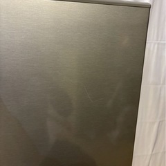 【成約済み】AQUA 2ドア冷蔵庫 AQR-13J (S) 2020年製 126L 右開きの画像