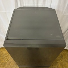 【成約済み】AQUA 2ドア冷蔵庫 AQR-13J (S) 2020年製 126L 右開きの画像