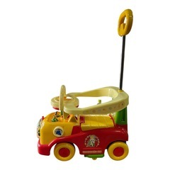 押し手付乗用ワンワンとうーたん☆らくらくキャスター☆の画像