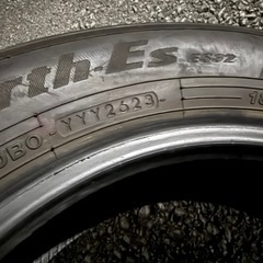 タイヤ４本　185/60R14 ヨコハマタイヤの画像