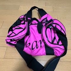 24カラッツ 24karats ドラム型　バック　バッグ美品  EXILEの画像