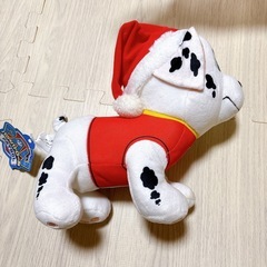 パウパトロール　マーシャル　ぬいぐるみの画像