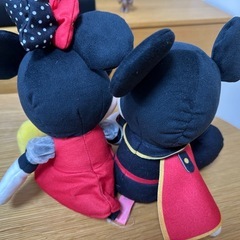 #MY推しDAYS 推しといっしょ！ミッキー＆ミニー　ぬいぐるみの画像