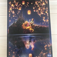 ジグソーパズル　1000ピース　湖面が映す未来(ラプンツェル)の画像