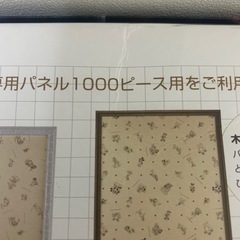 ジグソーパズル　1000ピース　湖面が映す未来(ラプンツェル)の画像