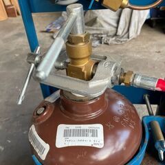 小型ガス切断器　アセチレン、酸素の画像