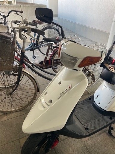 早い者勝ち！希少❗️ヤマハ3kj実働です！　旧ジョグ！　カスタム多数！　ちょい渋通勤にいかがですか?