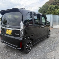 平成29年 ホンダNBOXカスタム 89,450km 車検　8年／10月の画像