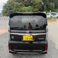 平成29年 ホンダNBOXカスタム 89,450km 車検　8年／10月の画像