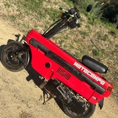 モトコンポ　バイク　原付　スクーター　ホンダの画像