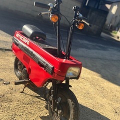 モトコンポ　バイク　原付　スクーター　ホンダの画像