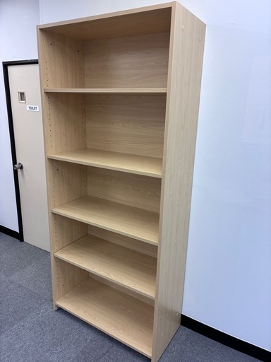 未使用 可動棚ハイシェルフ 本棚 収納ラック